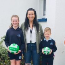 Our Cumann na mBunscol winners 👏🙌👍🏐