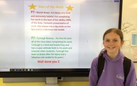 P7 Stars of the Week