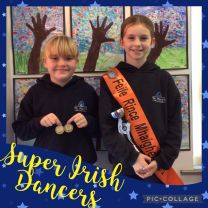 Super Irish Dancers
