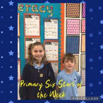 Primary 6 Stars of the Week
