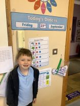 P.3 Pupil of the Week!