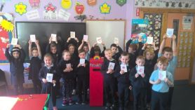 P2 Posting Cards in Kindness Postbox