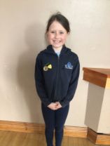 Maddie is our star in P4 ⭐️