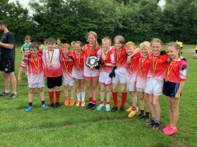 St Mary’s , Mullymesker wins P7 Blitz at St Aidan’s 