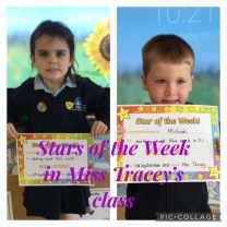 🌟🌟Miss Tracey’s stars of the Week🌟🌟