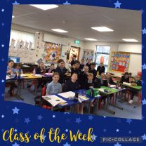 P6 Class of the Week