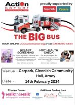Action Cancer Big Bus