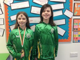 Well Done Niamh and Ella-Rose