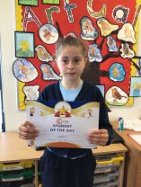 Ella is Core NI Student of the Day