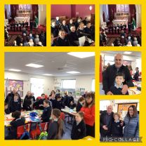 Saying thank you to our Grandparents