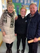 P5 and some of their Grandparents 