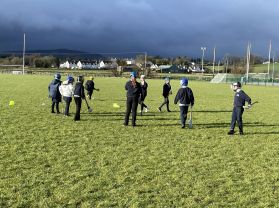 Hurling in P5