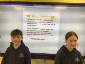 Stars of the week P7