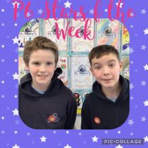 P6 Stars of the Week