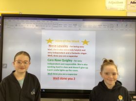 Stars of the week in P7