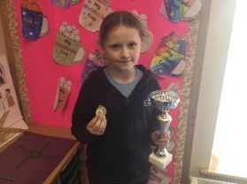 Eve enjoys dancing success