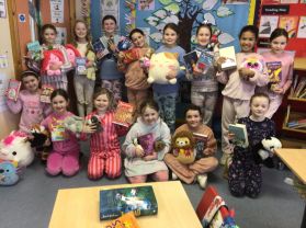 P5 celebrated World Book Day