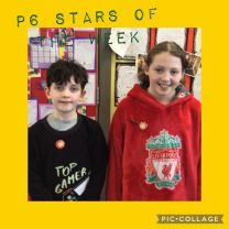 P6 Stars of the Week