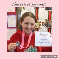 Superstar Gymnast