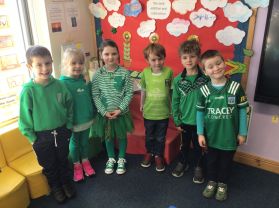 Go Green in P2/3