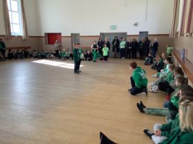 Celebrating St Patrick