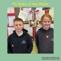 P6 Stars of the Week
