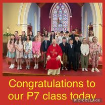 Congratulations to our confirmed P7s