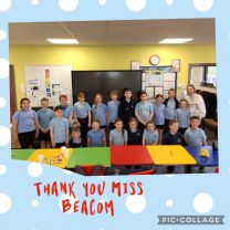 Thank you Miss Beacom