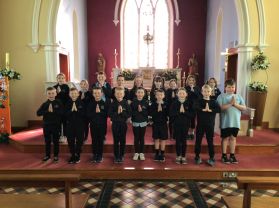 Congratulations to our First Confession class 🙏📿✨