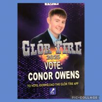 Good Luck Conor