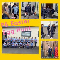 P6 Easter Egg Hunt