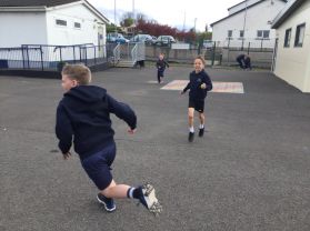 Easter Egg hunt in P5