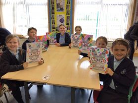 Easter Rabbits in Primary 5 