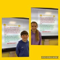 P7 Stars of the Week