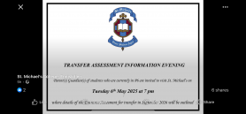 Primary 6 Transfer Information