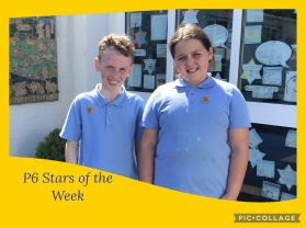 P6 Stars of the Week