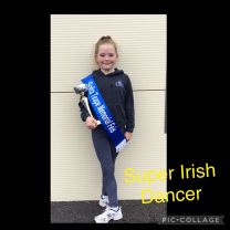 Well done Cara-Rose