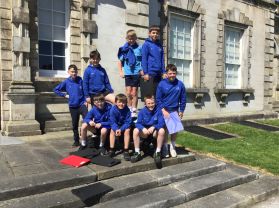 P7 mini beast workshop in Florencecourt