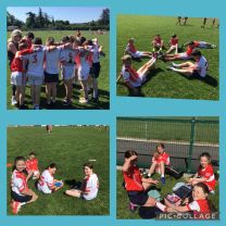Nine a side football