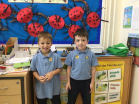 ⭐️⭐️P1 Stars of the Week are Twin boys Pèadar  and Sèan Og⭐️⭐️⭐️