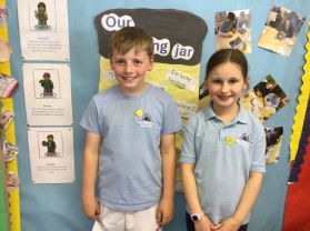 P5 stars of the week ⭐️⭐️Clara and Cahir