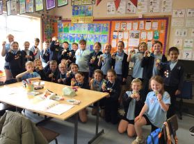 Sports Day fun in Primary 5