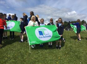 Eco Schools Green Flag Celebration