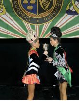 Well done to Niamh and Ella-Rose