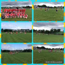 Girls blitz with Holy Trinity