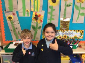 P2 Stars of the week. 