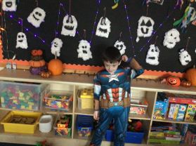 P2 just love Halloween!!!