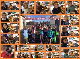 Halloween Fun in P3/4