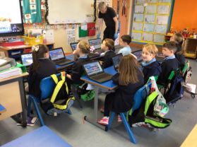 P4 using ICT For 