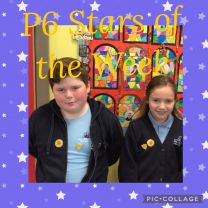 P6 Stars of the Week